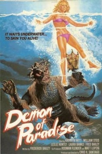 Poster of Demon of Paradise