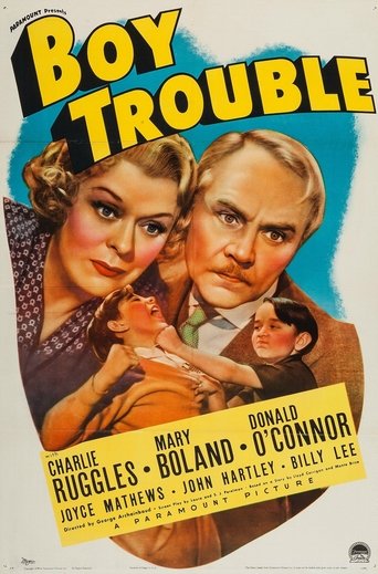 Boy Trouble Poster of Boy Trouble