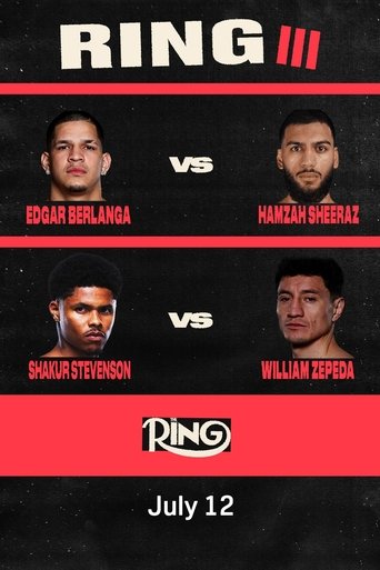 Poster of Edgar Berlanga vs. Hamzah Sheeraz
