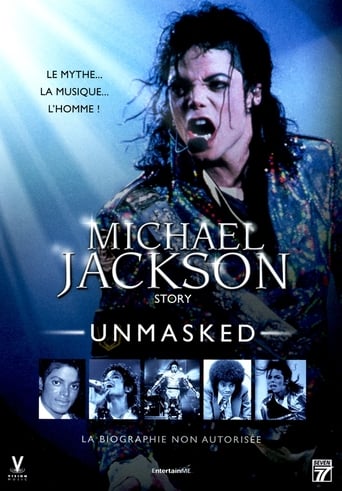 Poster of Michael Jackson - Unmasked