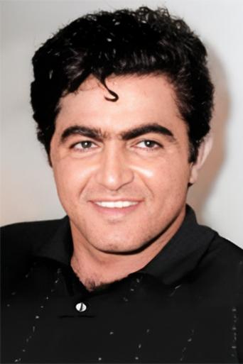 Portrait of Reza Fazeli