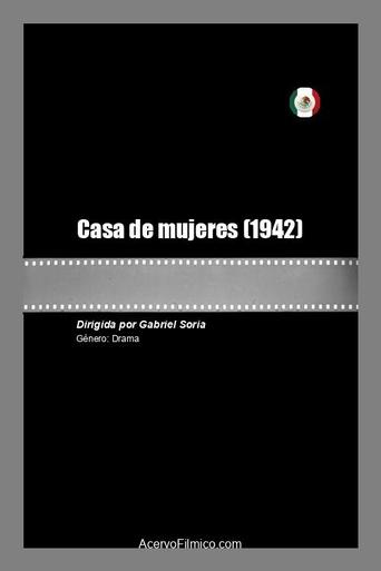 Poster of Casa de mujeres (la historia de seis pecadoras)