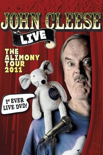 Poster of John Cleese: The Alimony Tour Live