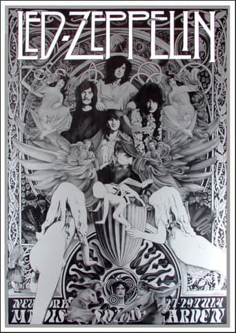 Poster of Led Zeppelin - Madison Square Garden