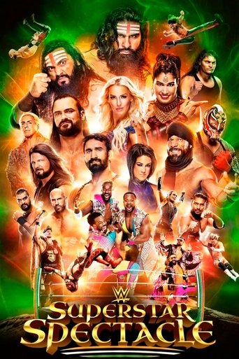 Poster of WWE Superstar Spectacle 2021