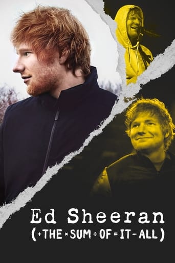 Poster of Ed Sheeran: The Sum of It All