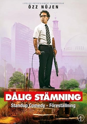 Poster of Özz Nûjen: Dålig stämning