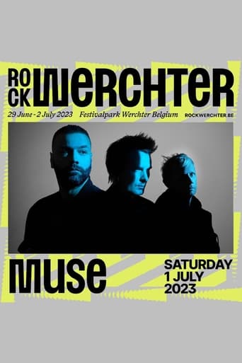 Poster of Muse: Will of the People World Tour - Rock Werchter