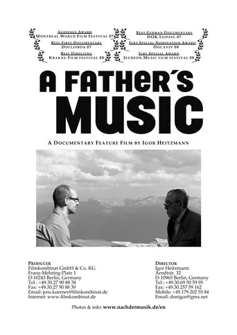 Poster of A Father's Music