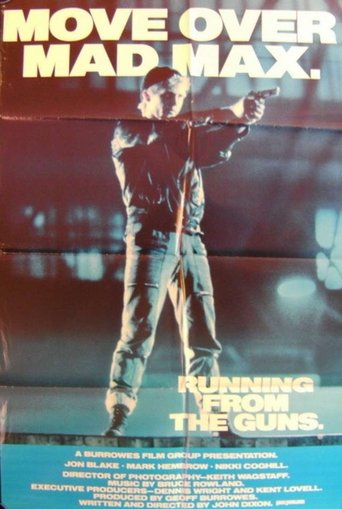 Poster of Running from the Guns