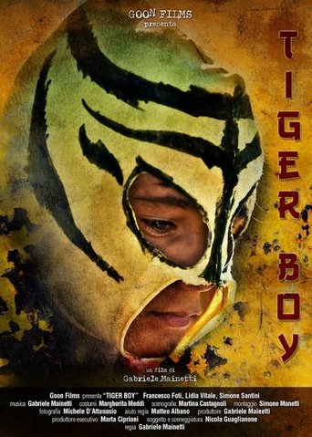 Poster of Tiger Boy