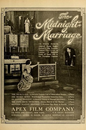 Poster of The Midnight Wedding