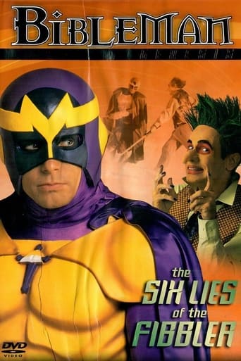 Poster of Bibleman: The Six Lies of the Fibbler