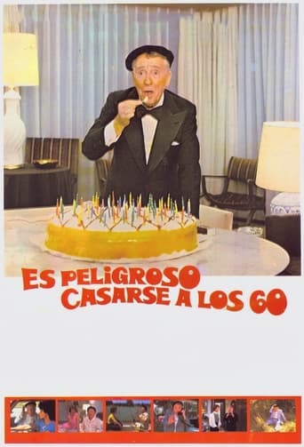 Poster of Es peligroso casarse a los 60