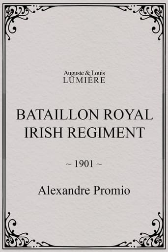 Poster of Bataillon Royal Irish Regiment