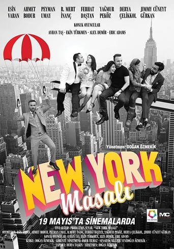 Poster of New York Masalı