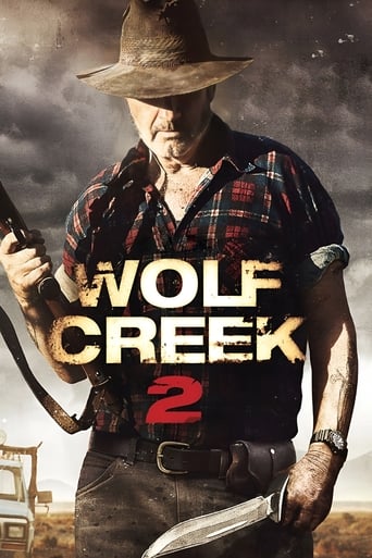 Poster of Wolf Creek 2