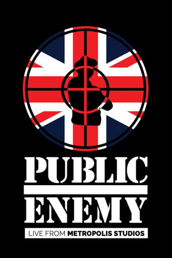 Poster of Public Enemy: Live from Metropolis Studios