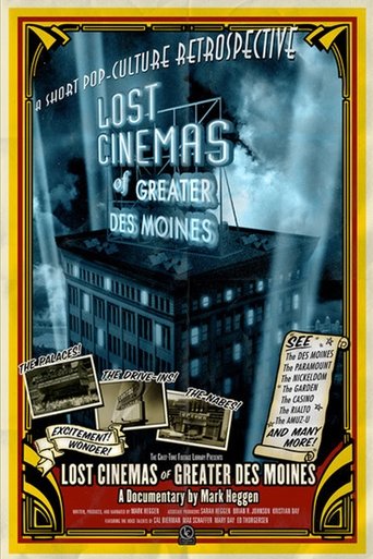 Poster of Lost Cinemas of Greater Des Moines