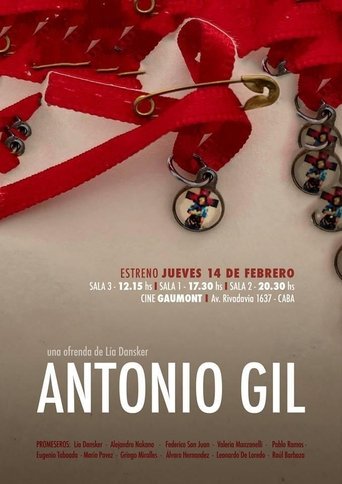 Poster of Antonio Gil