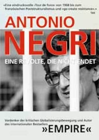 Poster of Antonio Negri: A Revolt That Never Ends