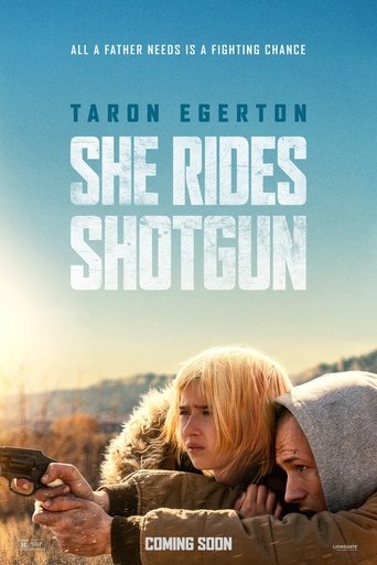 She Rides Shotgun Poster of She Rides Shotgun
