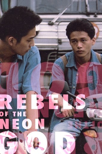 Poster of Rebels of the Neon God