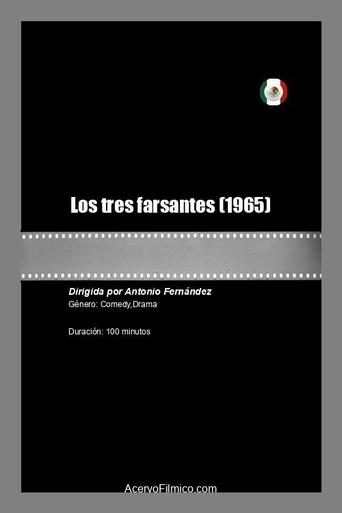 Poster of Los tres farsantes