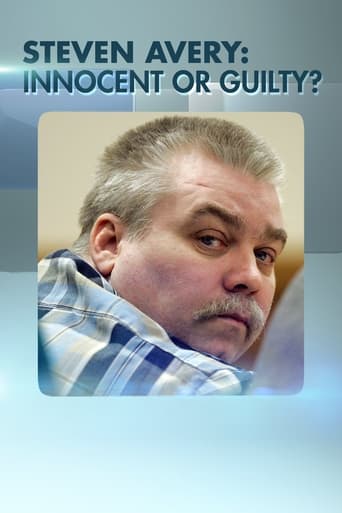 Poster of Steven Avery: Innocent or Guilty?