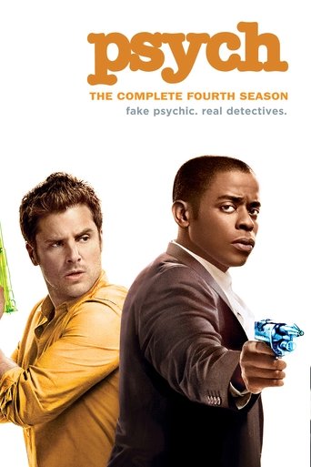 Portrait for Psych - Season 4