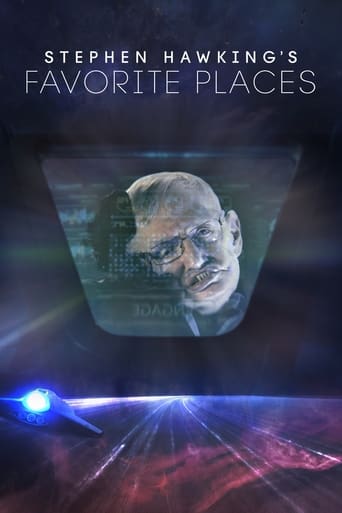 Portrait for Stephen Hawking's Favorite Places - Season 1