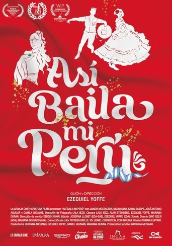 Poster of Así baila mí Perú