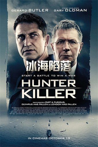 Hunter Killer Poster of Hunter Killer