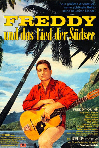 Poster of Freddy und das Lied der Südsee