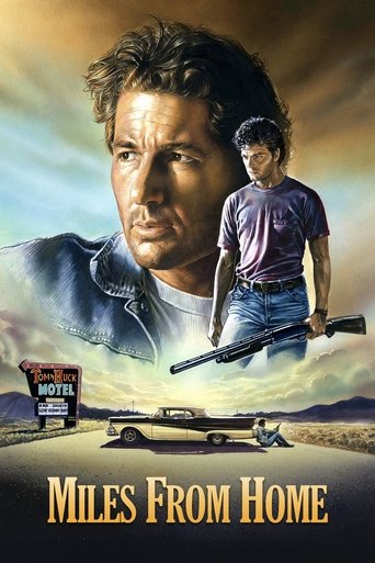 Poster of Miles from Home