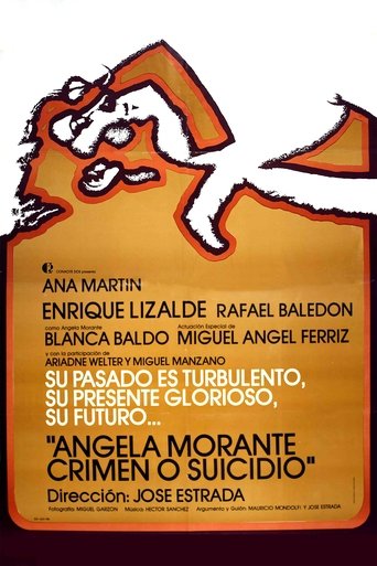 Poster of Ángela Morante, ¿crimen o suicidio?