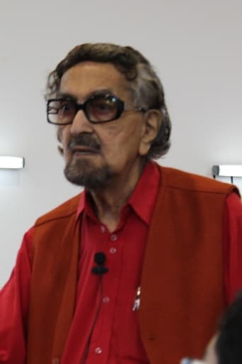 Portrait of Alyque Padamsee