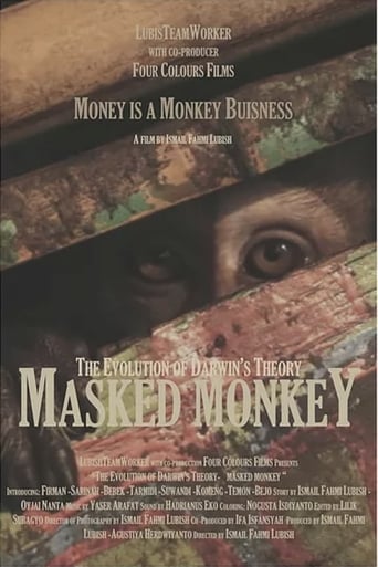 Poster of Masked Monkey: The Evolution of Darwin's Theory