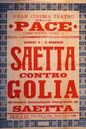 Poster of Saetta contro Golia