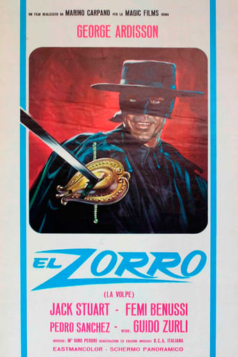 Poster of Zorro the Fox