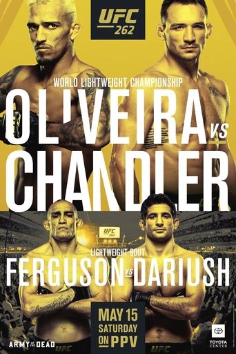 Poster of UFC 262: Oliveira vs. Chandler