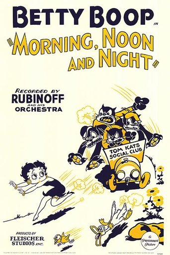 Poster of Morning, Noon and Night