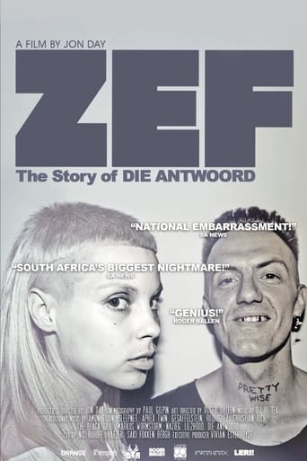 Poster of ZEF - The Story of Die Antwoord