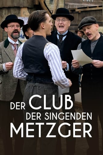 Poster of Der Club der singenden Metzger