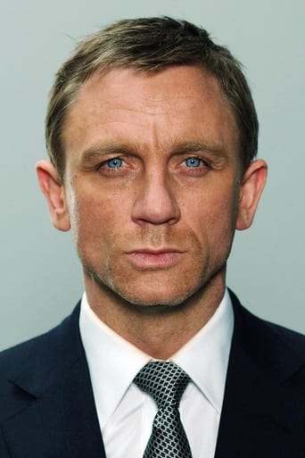 Portrait of Daniel Craig