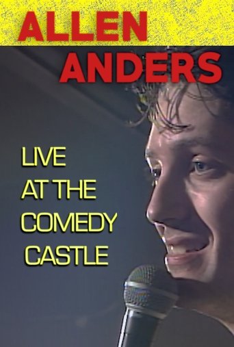 Poster of Allen Anders: Live at the Comedy Castle (circa 1987)