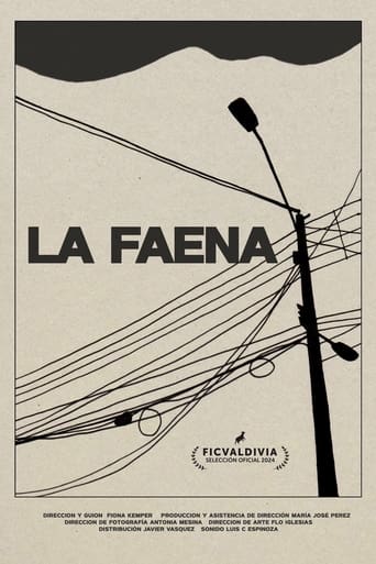 Poster of La Faena