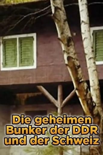 Poster of Die geheimen Bunker der DDR und der Schweiz