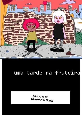 Poster of Uma Tarde Na Fruteira