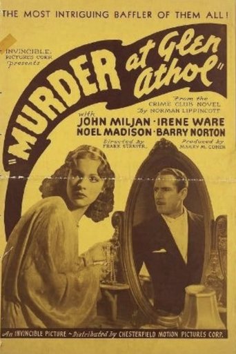 Poster of Murder at Glen Athol